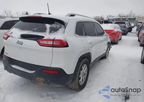 2017 Jeep Cherokee Latitude 4X4 z USA, uszkodzony, nr VIN 1C4PJMCB0HW547343